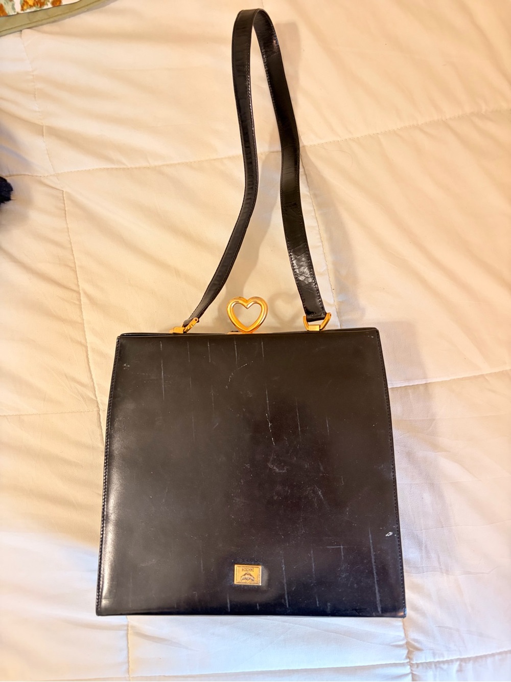 MOSCHINO BLACK BAG